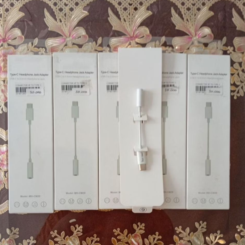 TYPE C HEADPHONE JACK ADAPTER