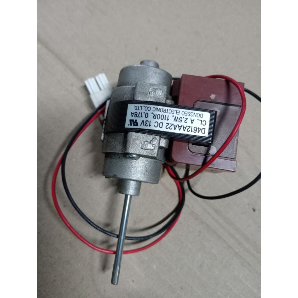 fan kulkas sbs Daewoo original copotan 12volt