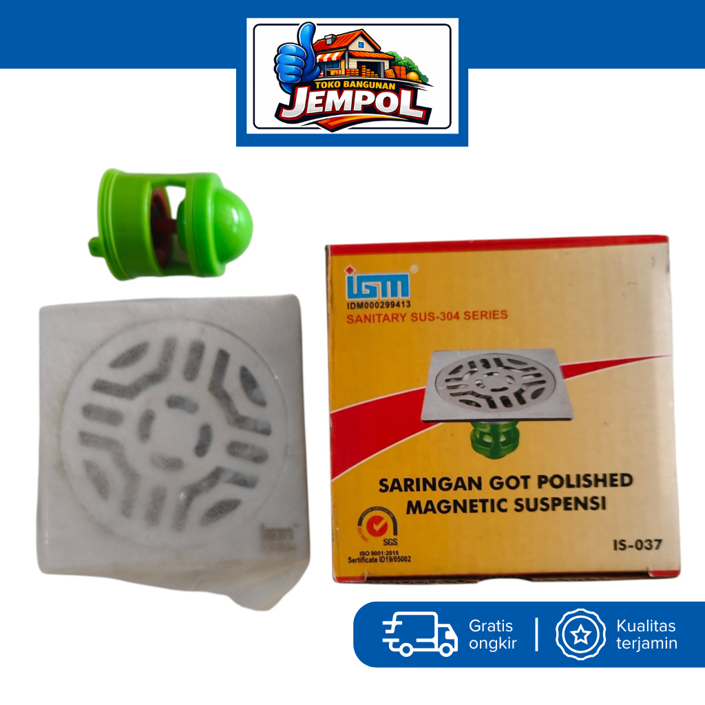 IGM SARINGAN GOT IS-037