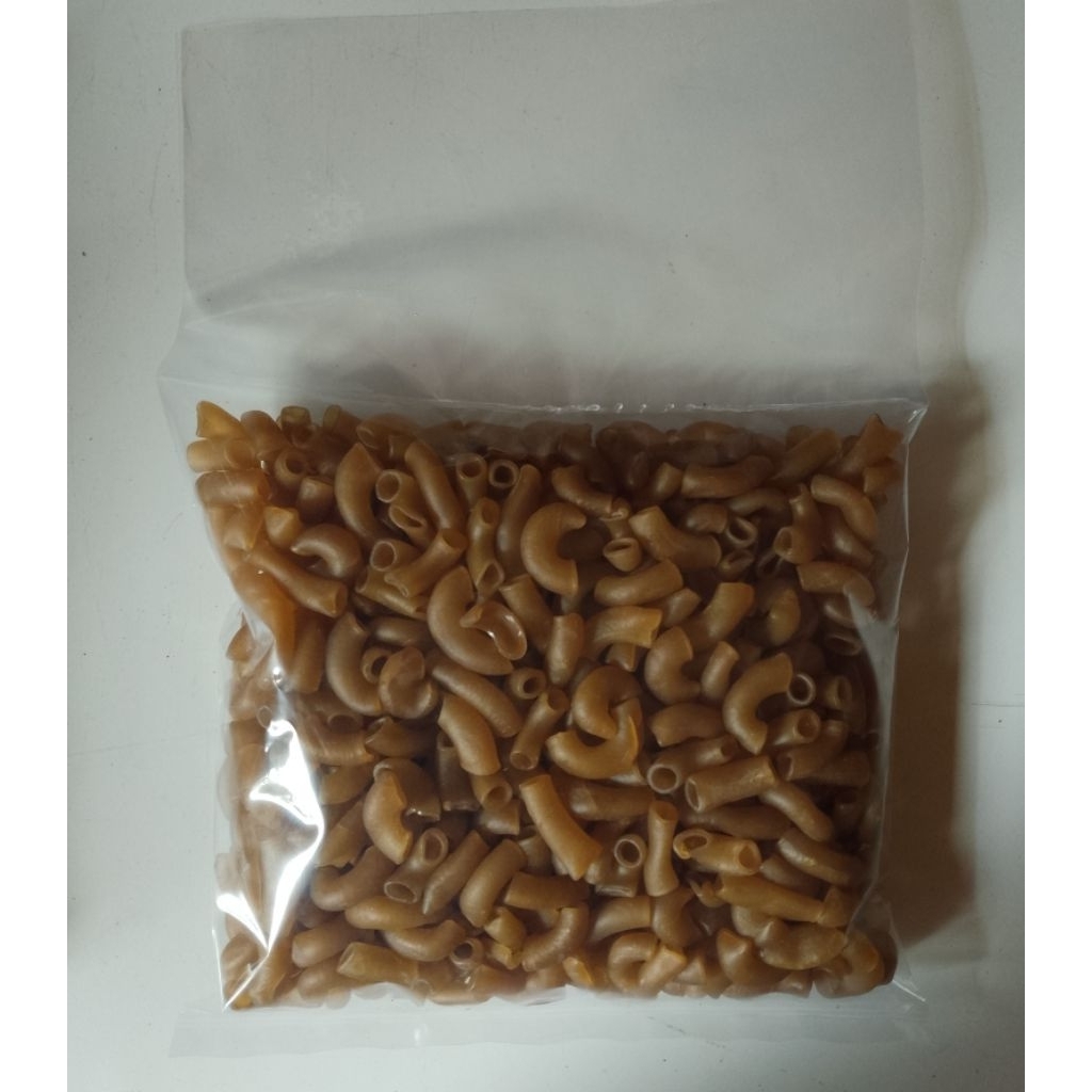 MAKARONI MENTAH MEKAR / 500 GRAM / MAKARONI MEKAR MENTAH