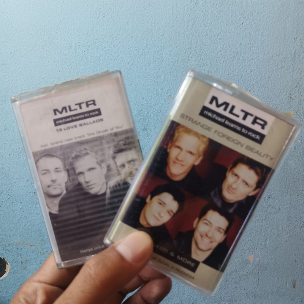 Paket kaset pita MLTR