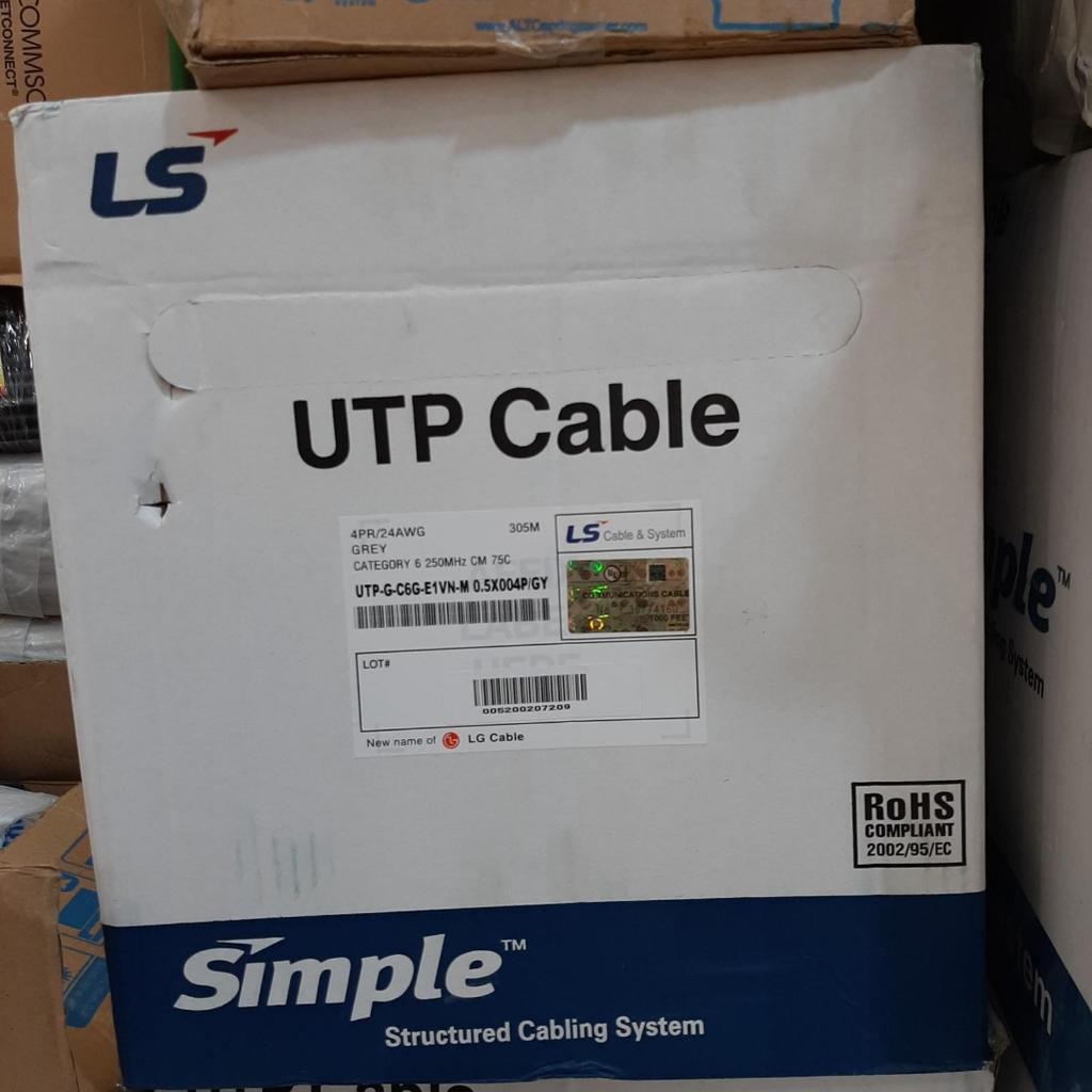 kabel utp cat 6 LS simple