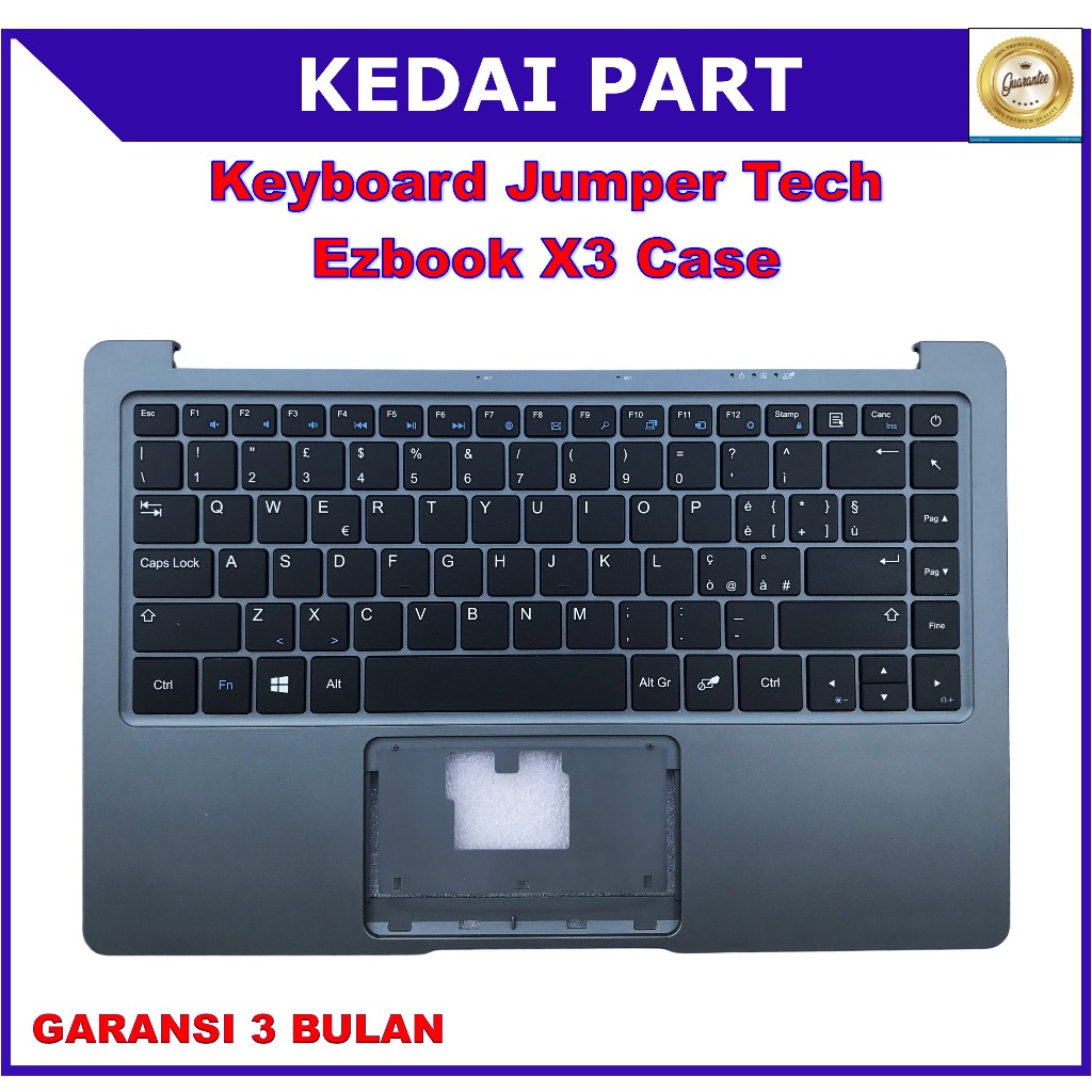 Keyboard Jumper Tech Ezbook X3 EZbook X3 PRO JPA10 Case