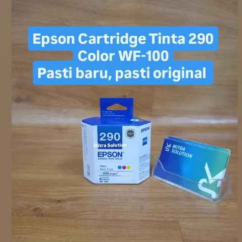 Cartridge Tinta Epson WF100 WF-100 WF 100 epson 290