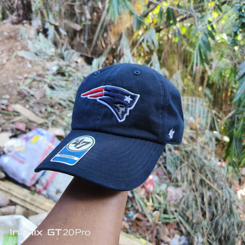 TOPI BASEBALL 47BRAND KIDS PATRIOT ORIGINAL