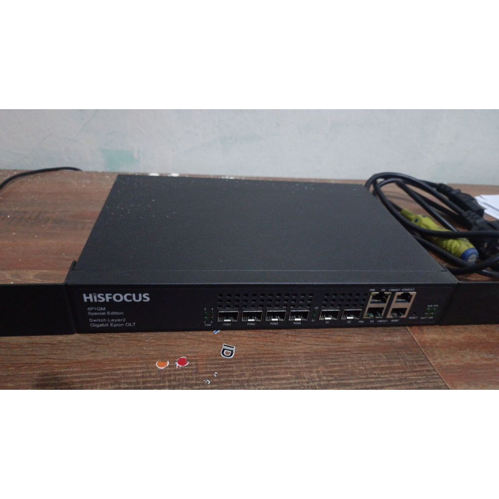 Hioso Epon HA7304 non sfp