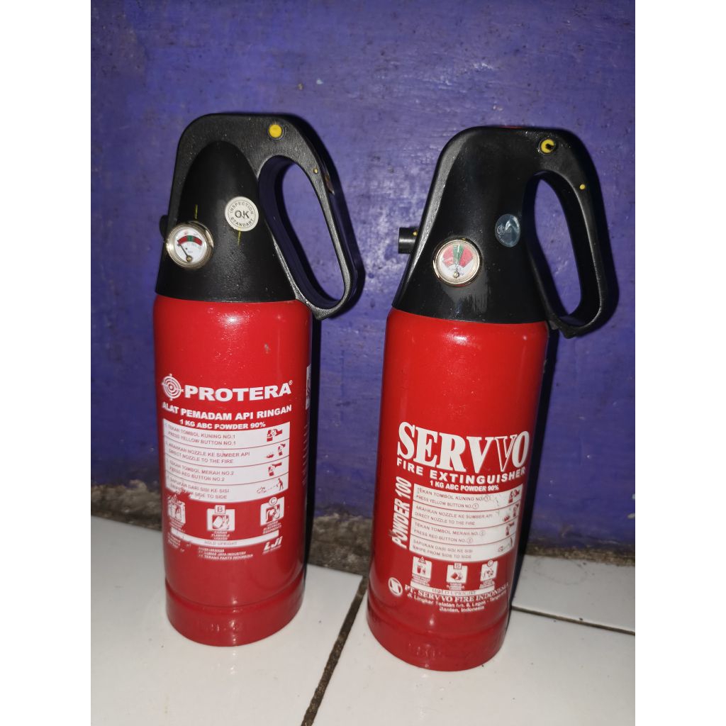 apar mobil (2unit) servvo & protera 1 kg unit only/copotan