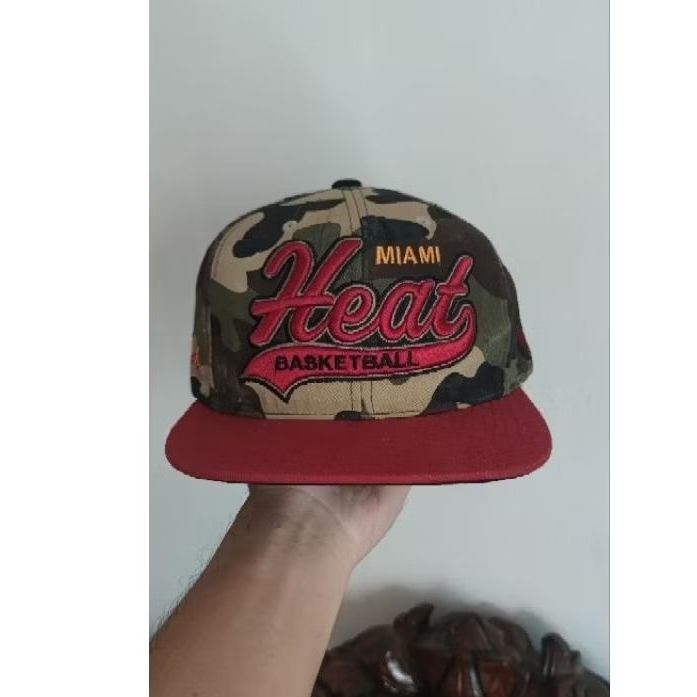 Topi Mitchell & Ness NBA miami heats