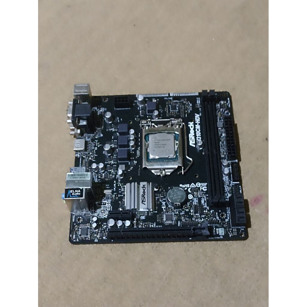 Motherboard H310 erorr No display bonus Procesor G5400