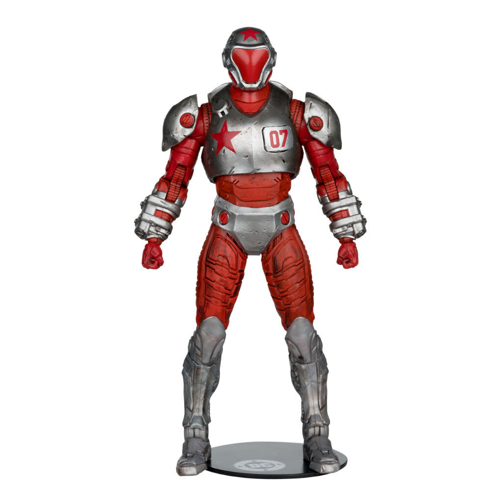 Mcfarlane Toys Rocket Red Brigade Justice League Generation Lost 7 Figure Sipeduli Karya