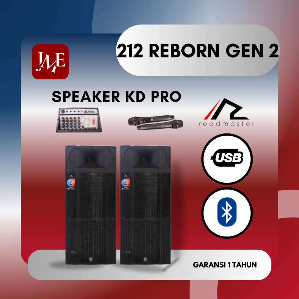 SPEAKER ROADMASTER KD PRO 212 REBORN GEN2