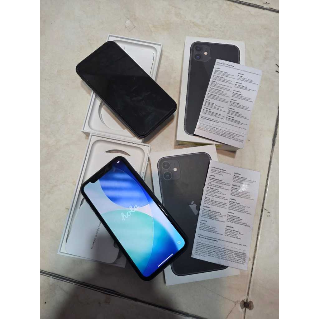 Iphone 11 64gb ex Toko iBox Bekas Pemakaian 1 tahun