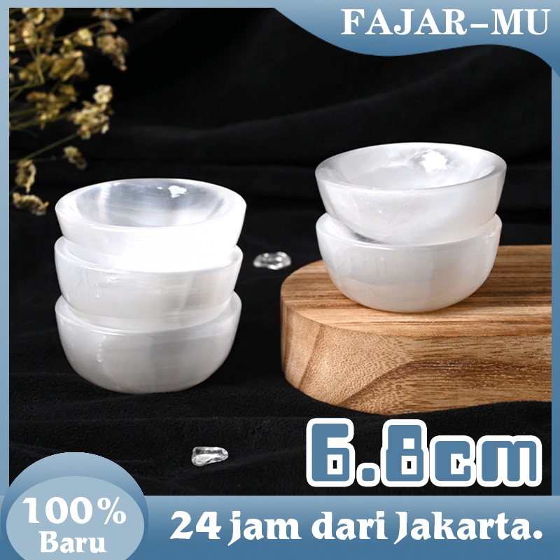 Marocco Natural Selenite Bowl Crystalmine Selenite Bowl