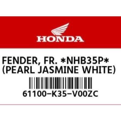 Fender Depan 61100K35V00ZC