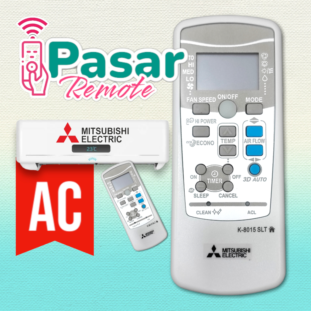 REMOTE AC MITSUBISHI Universal