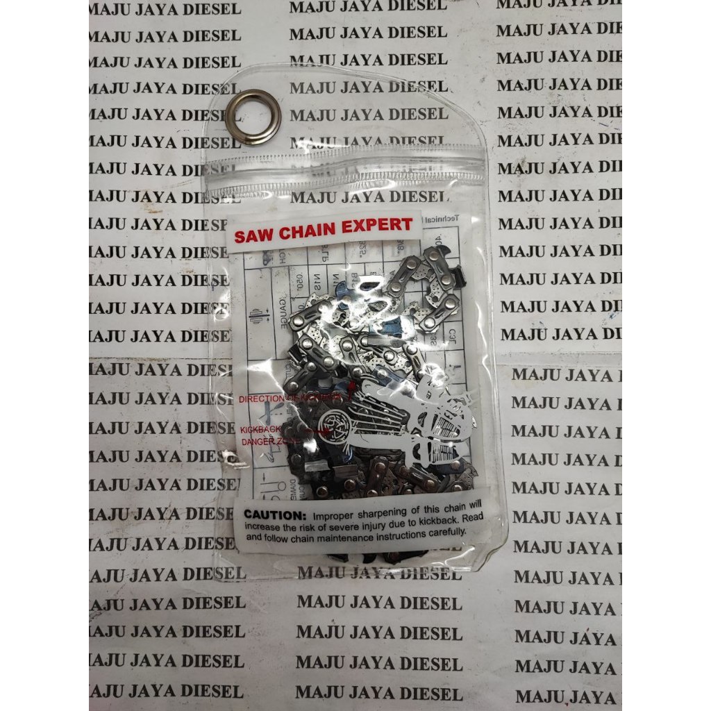 Rantai 12" Chainsaw Mini 257 New West