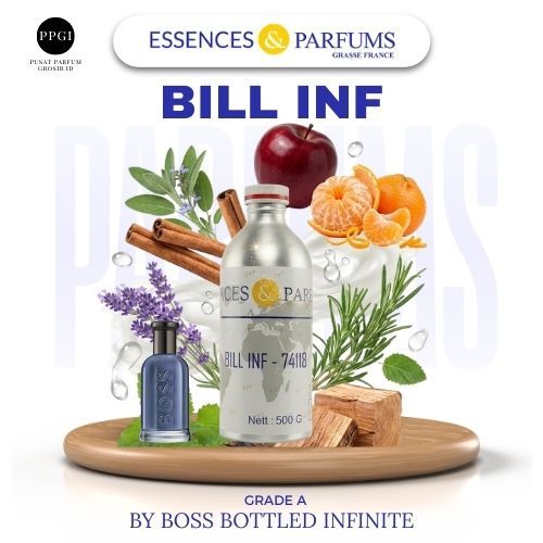 BILL INF INSPIRED HUJO BOS INFINTIE - GRADE A BY ESSENCES & PARFUMS - ASLI 100%