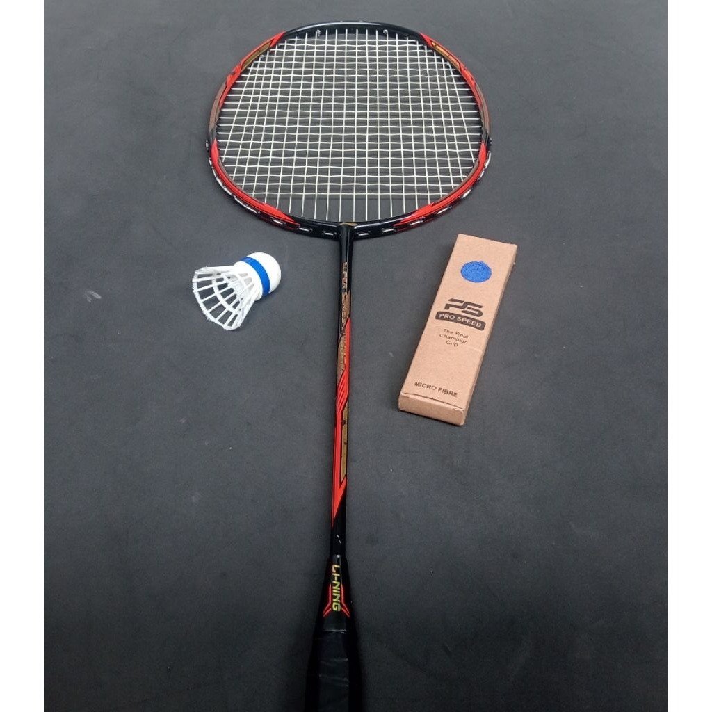 Raket badminton bulutangkis bekas second original lining super series ss 98 G7