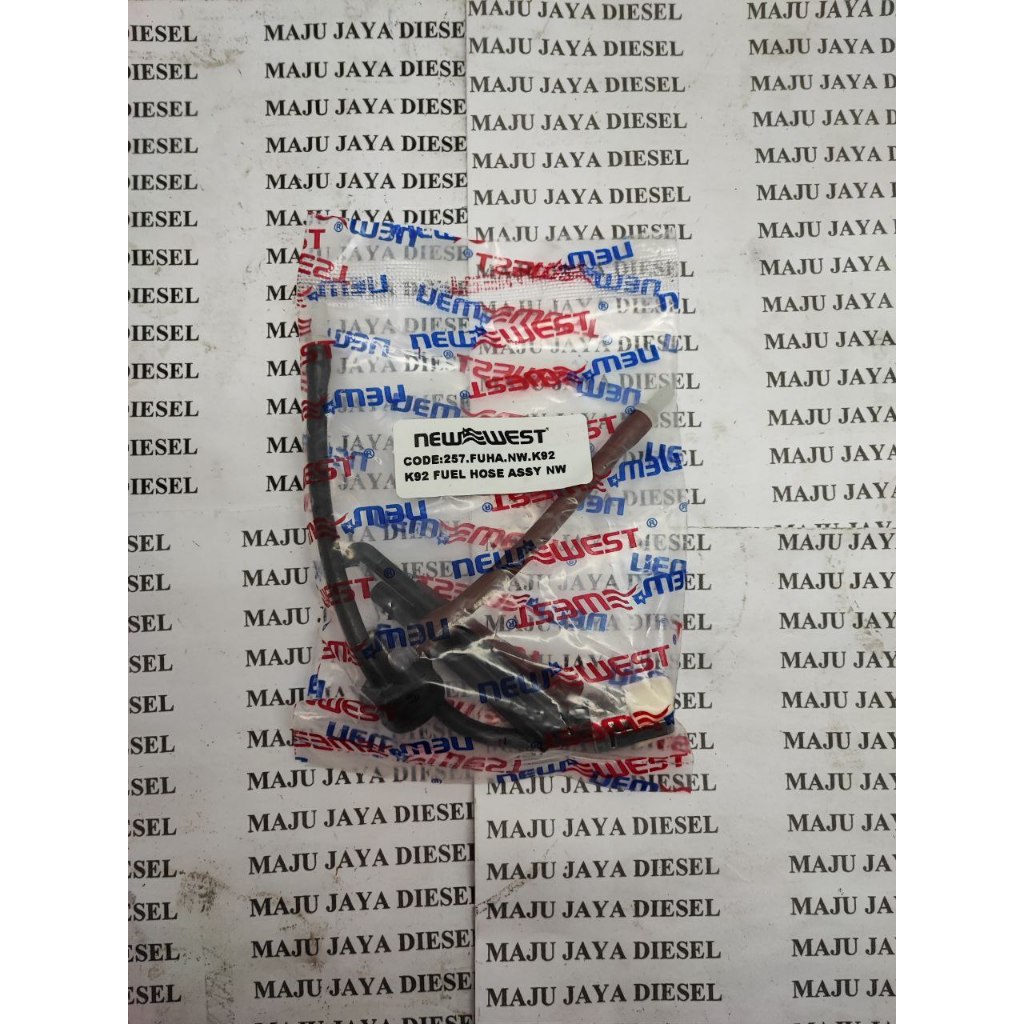 Fuel Hose Assy / Selang Bensin Chainsaw Mini 257 New West