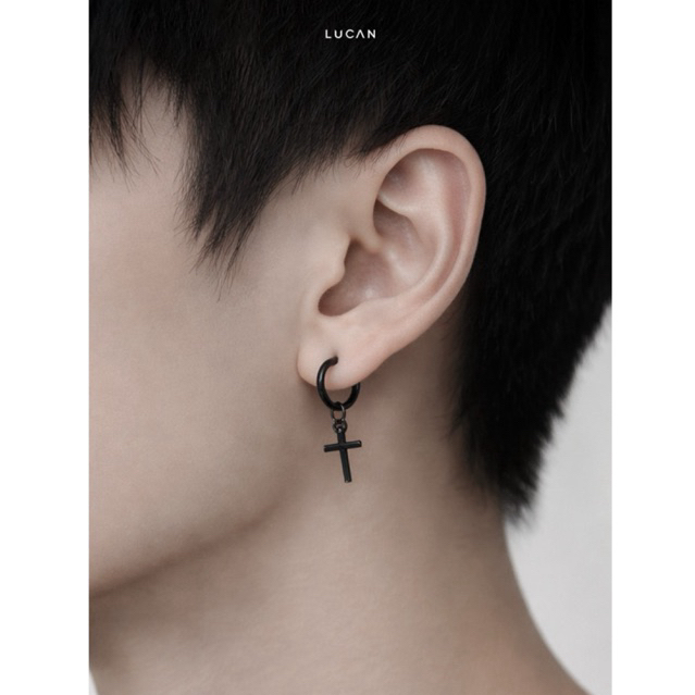 LUCAN - Gabriel Anting Lucan Anting Pria Anting Cowo Keren Anting Korea Anting Fashion