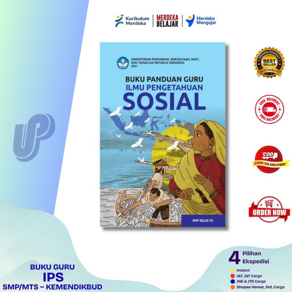 BUKU GURU ILMU PENGETAHUAN SOSIAL (IPS) KURIKULUM PENGGERAK-MERDEKA KELAS 7 SMP/MTS