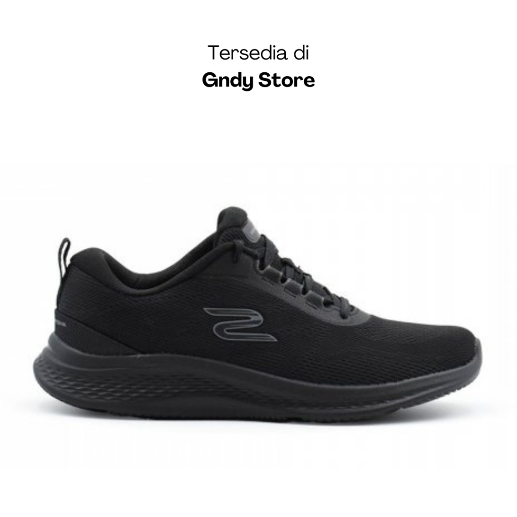 Sepatu Sneakers Wanita Skechers Lite Everyday 150620/BBK Full Black Women