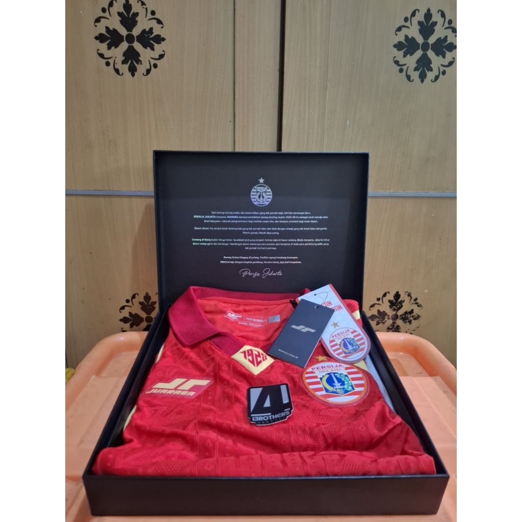 Jersey Persija Player Issue Home Original 2025/2026