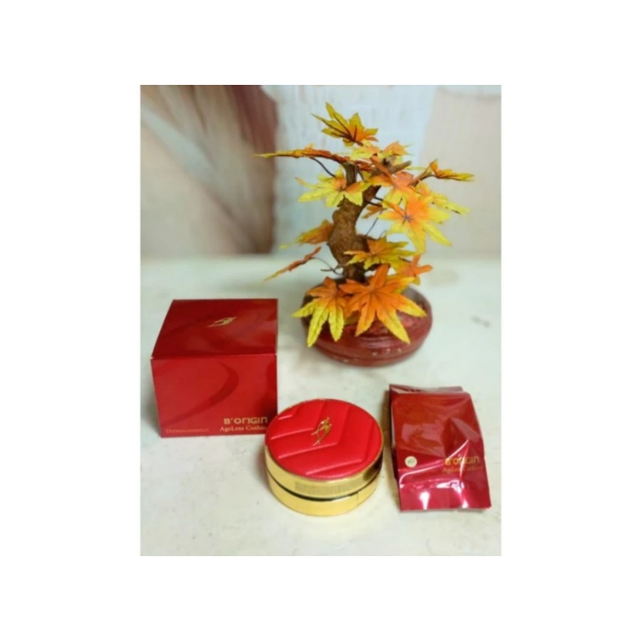 B'Origin Ageless Cushion (plus refill) - JUTANHAK 01