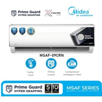 AC MIDEA 1 PK MSAF-09CRN