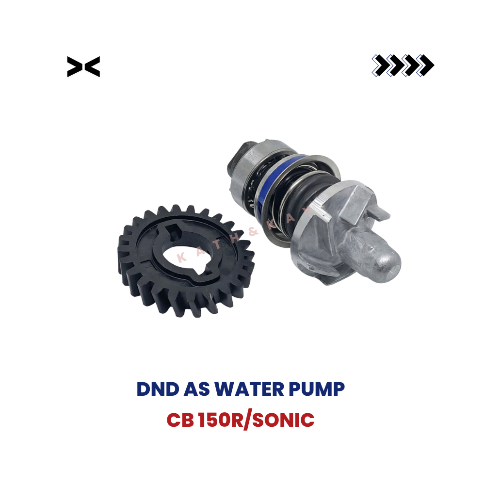 AS WATER PUMP - CB 150R/SONIC - DND