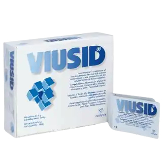 Viusid Sachet 4g - Suplemen Makanan dengan Madu, Multivitamin, dan Antioksidan untuk Kesehatan Tubuh