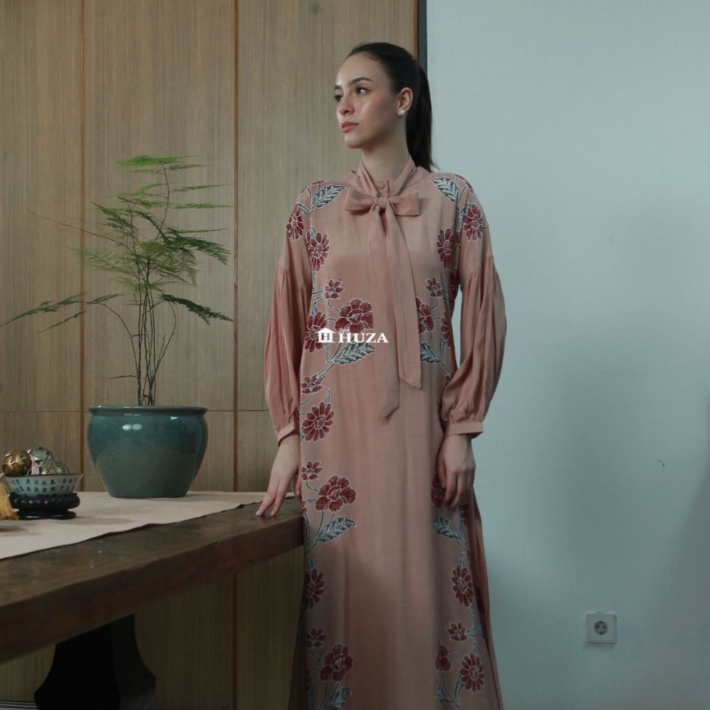 BATIK HUZA - GAMIS BATIK WANITA GAMIS VIRELLE
