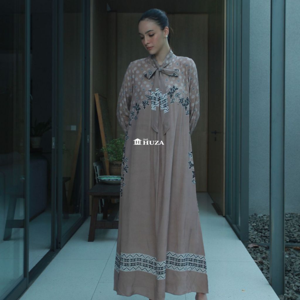 BATIK HUZA - GAMIS BATIK WANITA GAMIS FALGUNI