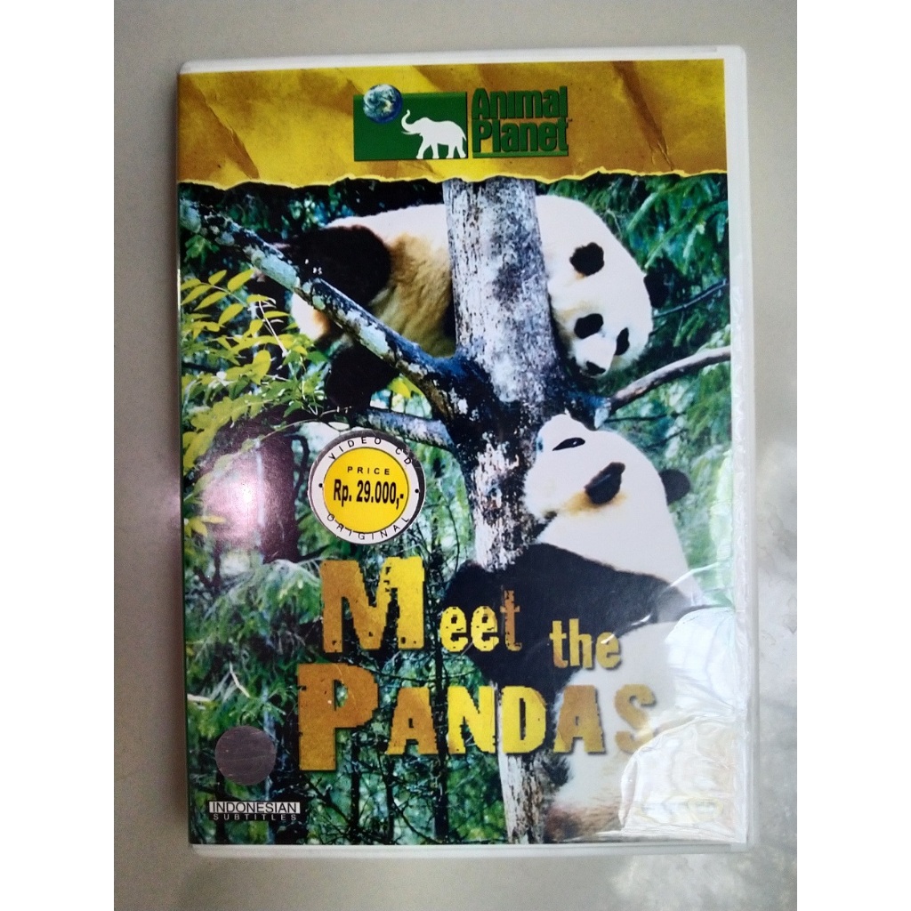 Meet The Pandas - Animal Planet (VCD)
