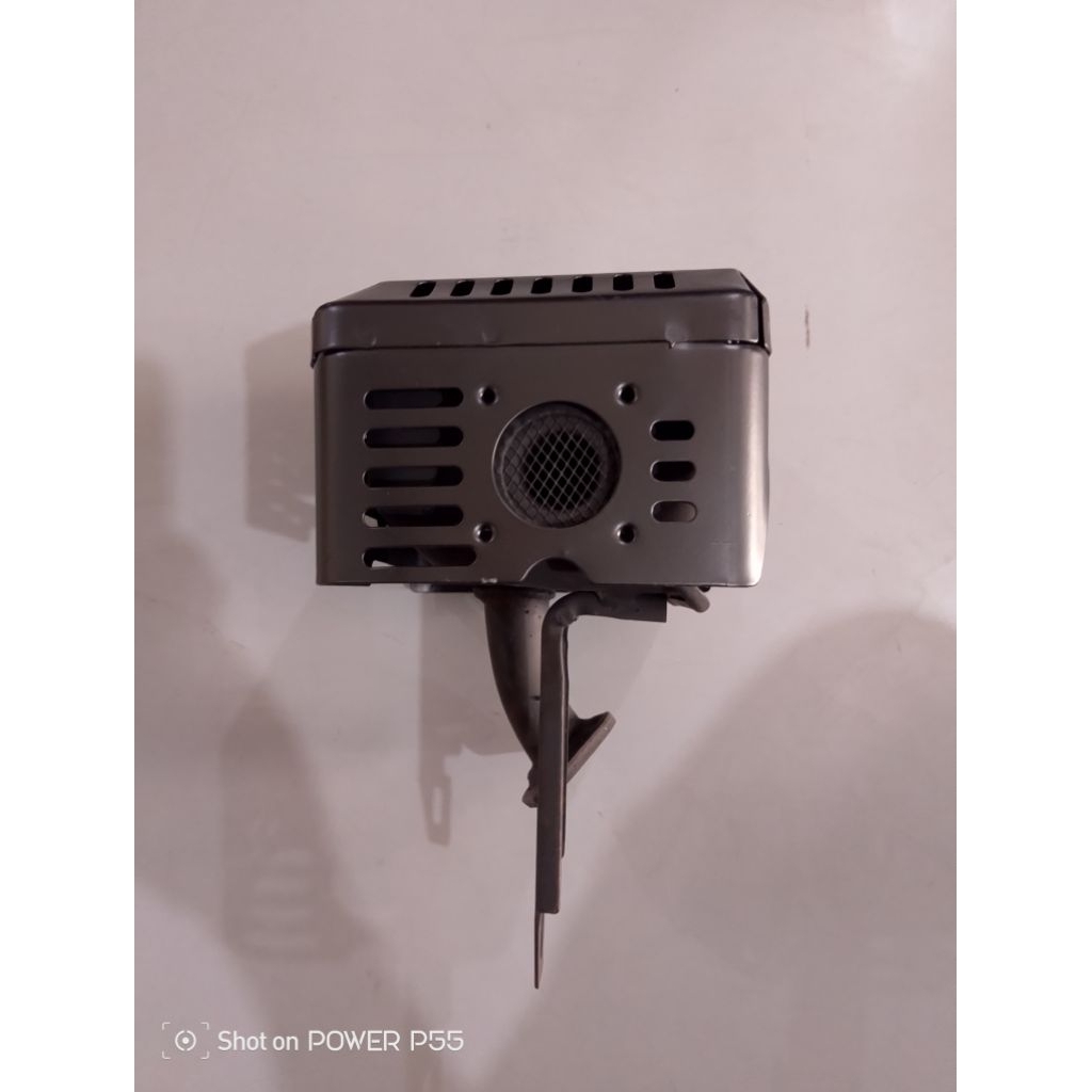 MUFFLER ASSY BLACK GX 225 | KNALPOT GX 225 | SPAREPARTS MESIN PENGGERAK BENSIN