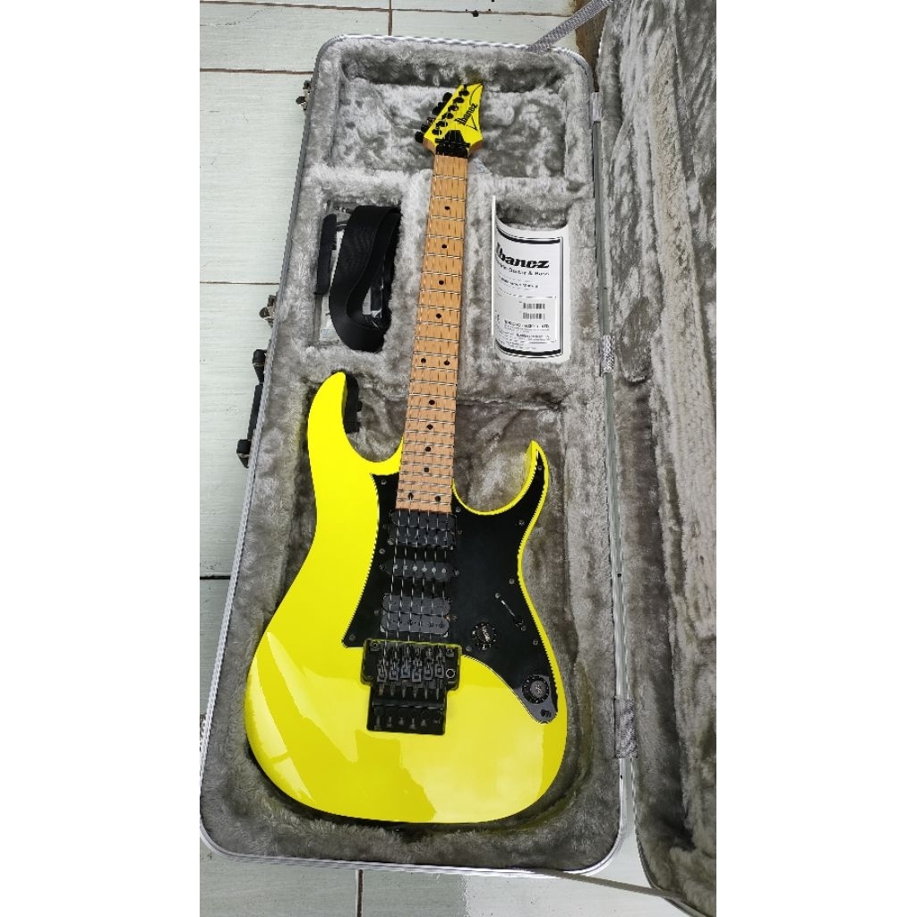 Ibanez RG550DY Genesis japan thn 2021