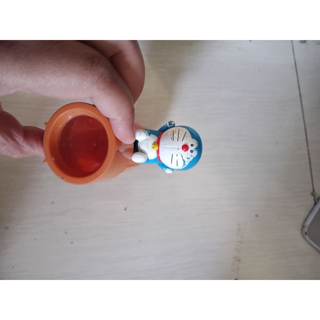 happy meal doraemon teropong pipa mcd second preloved mainan mcd