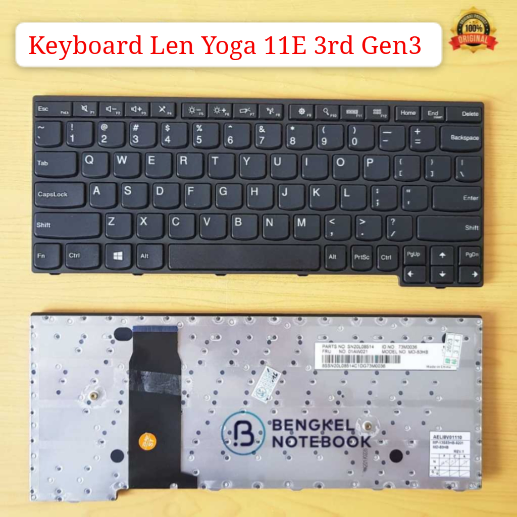 Keyboard Len Yoga 11E 3rd Gen3 20GB 20GA