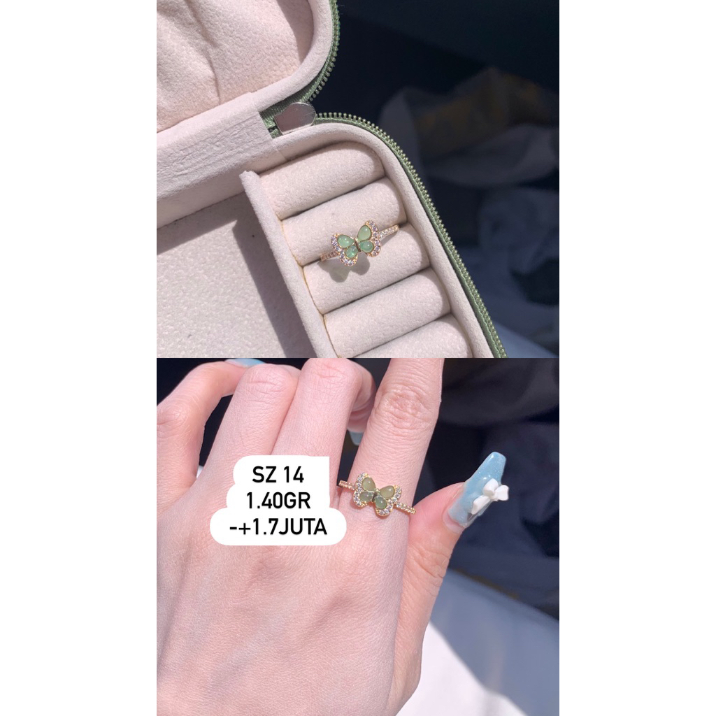 Cincin Permen Jelly ring