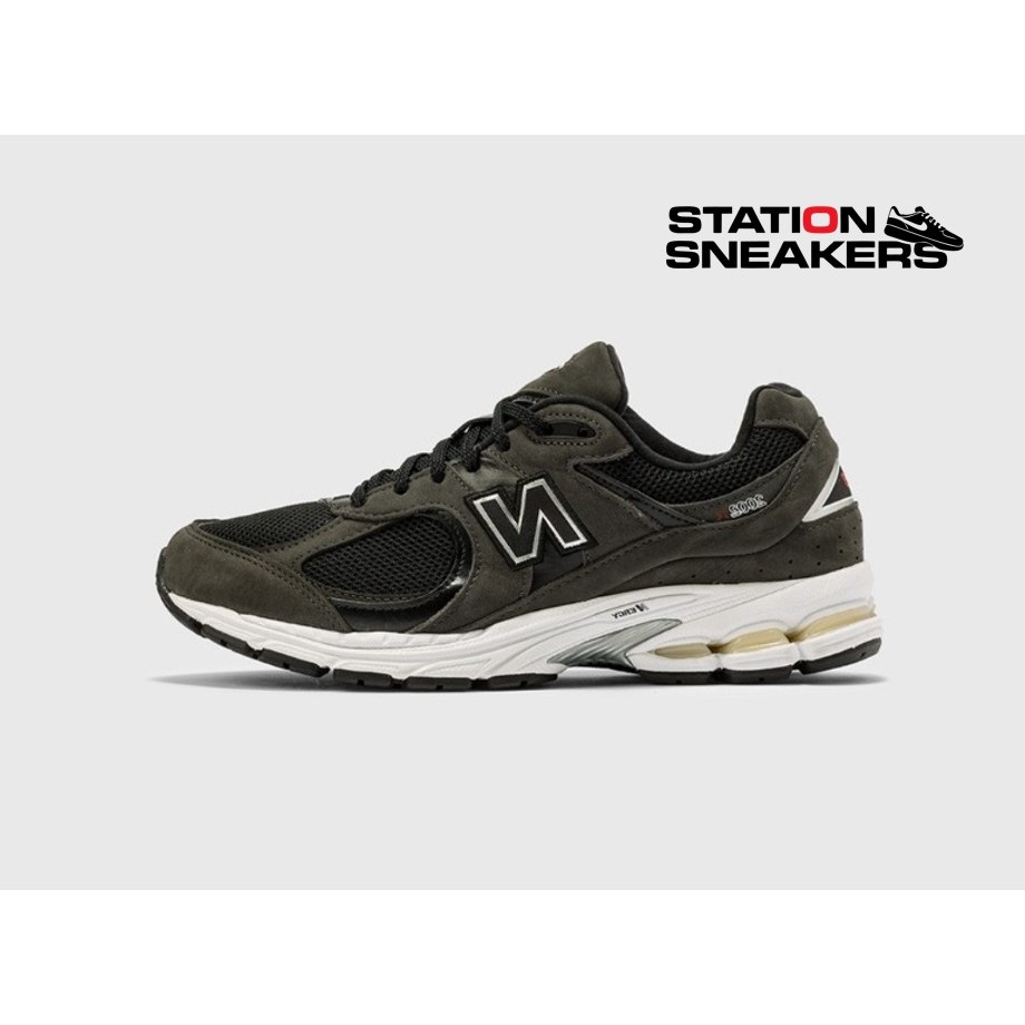 Sepatu New Balance 2002R Black Grey