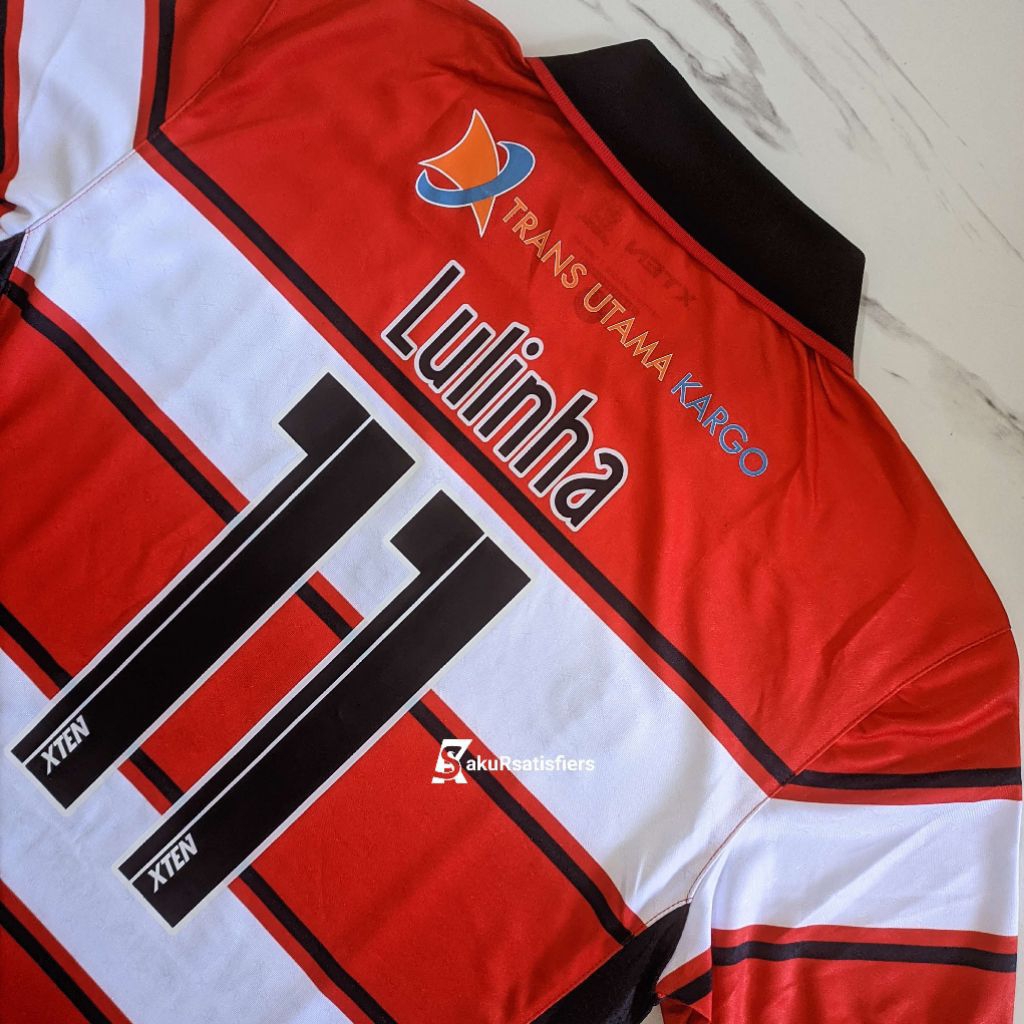 [BNWT BNIP] Jersey Madura United Home 2025/26 NNS Lulinha Original Player Issue