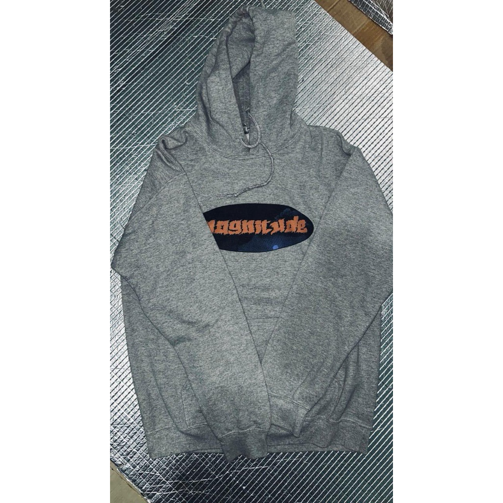 hoodie magnitude hardcore