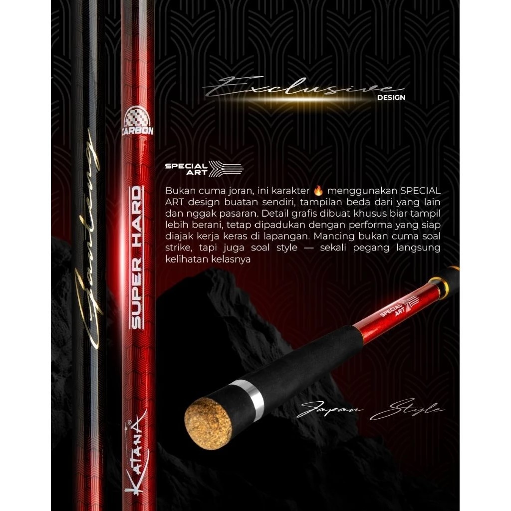 Joran Shore Jig Katana GANTENG 902H 1002H 1102H