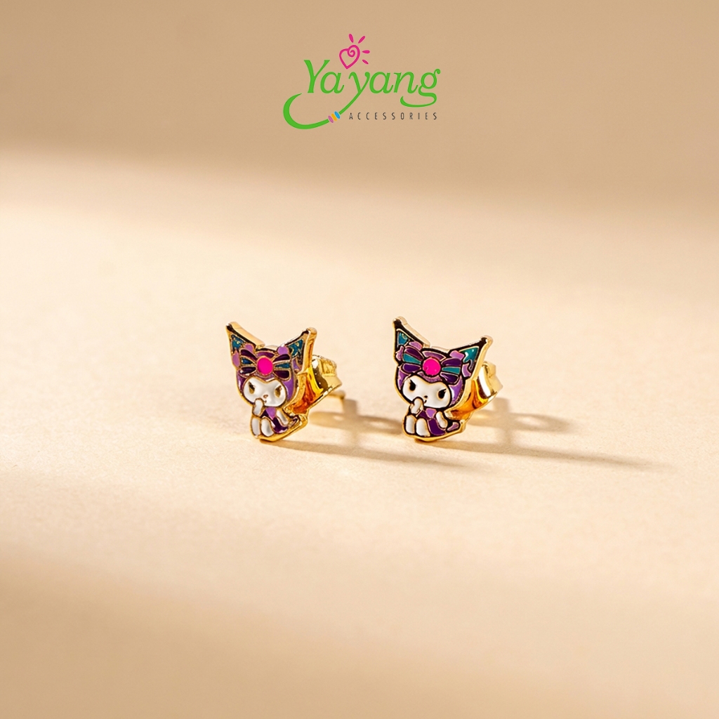 Yayang Anting Tusuk Toge Sanrio - Giwang Bayi / Giwang Anak Bentuk Sanrio