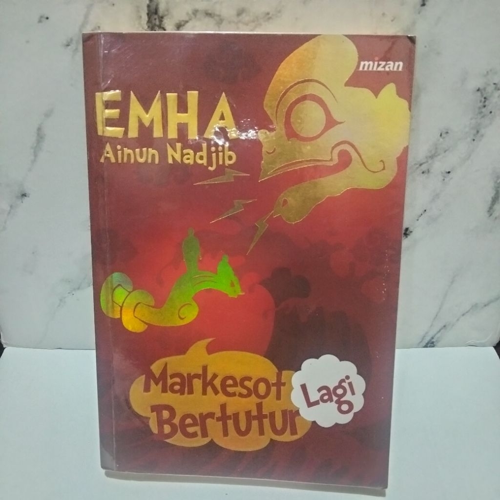BUKU PRELOVED MARKESOT BERTUTUR LAGI CAK NUN
