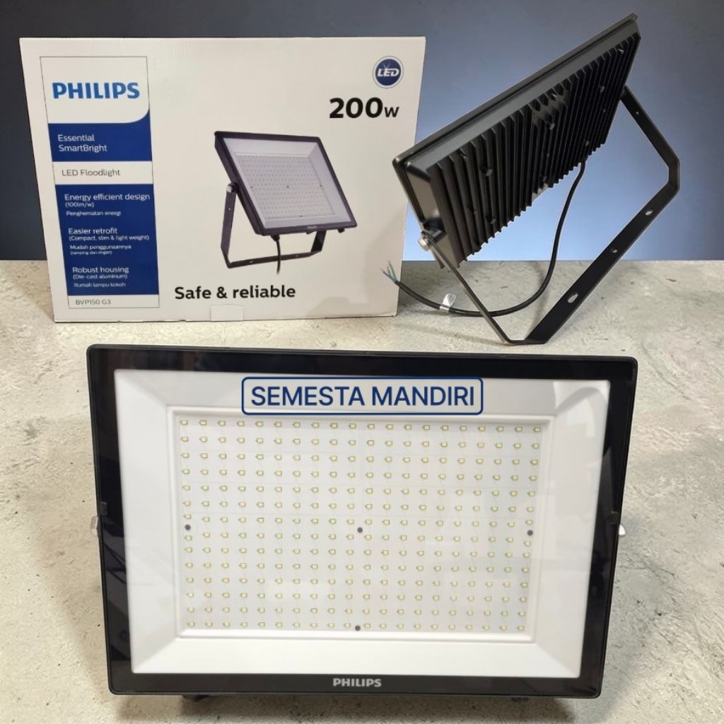 Lampu Sorot LED Philips BVP150 200watt LED200 SWB G3 GM