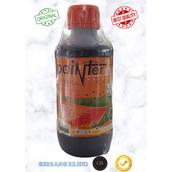 HERBISIDA POINTER 276 SL (Parakuat diklorida 276 g/l) 1liter