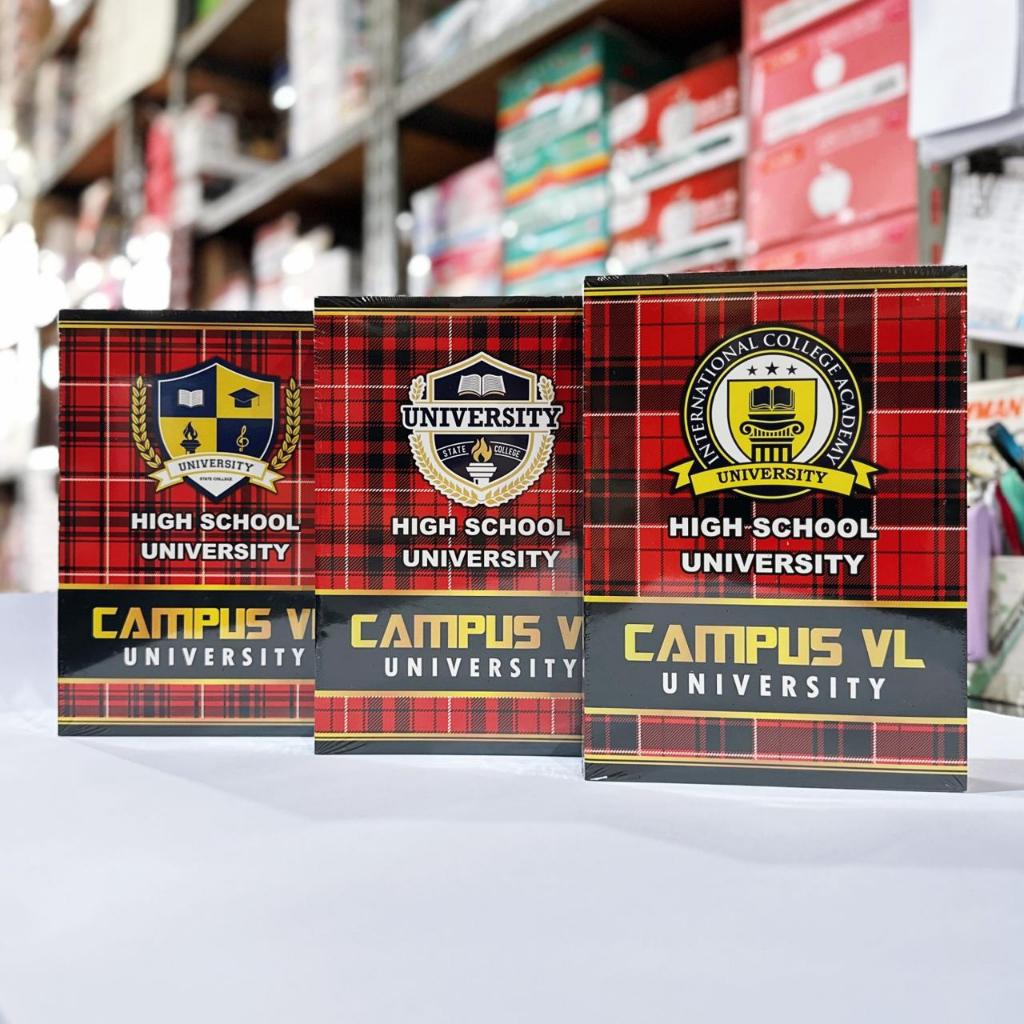 Buku Tulis Besar Boxy Campus VL Buku Sekolah Isi 36 50 [1 PACK]