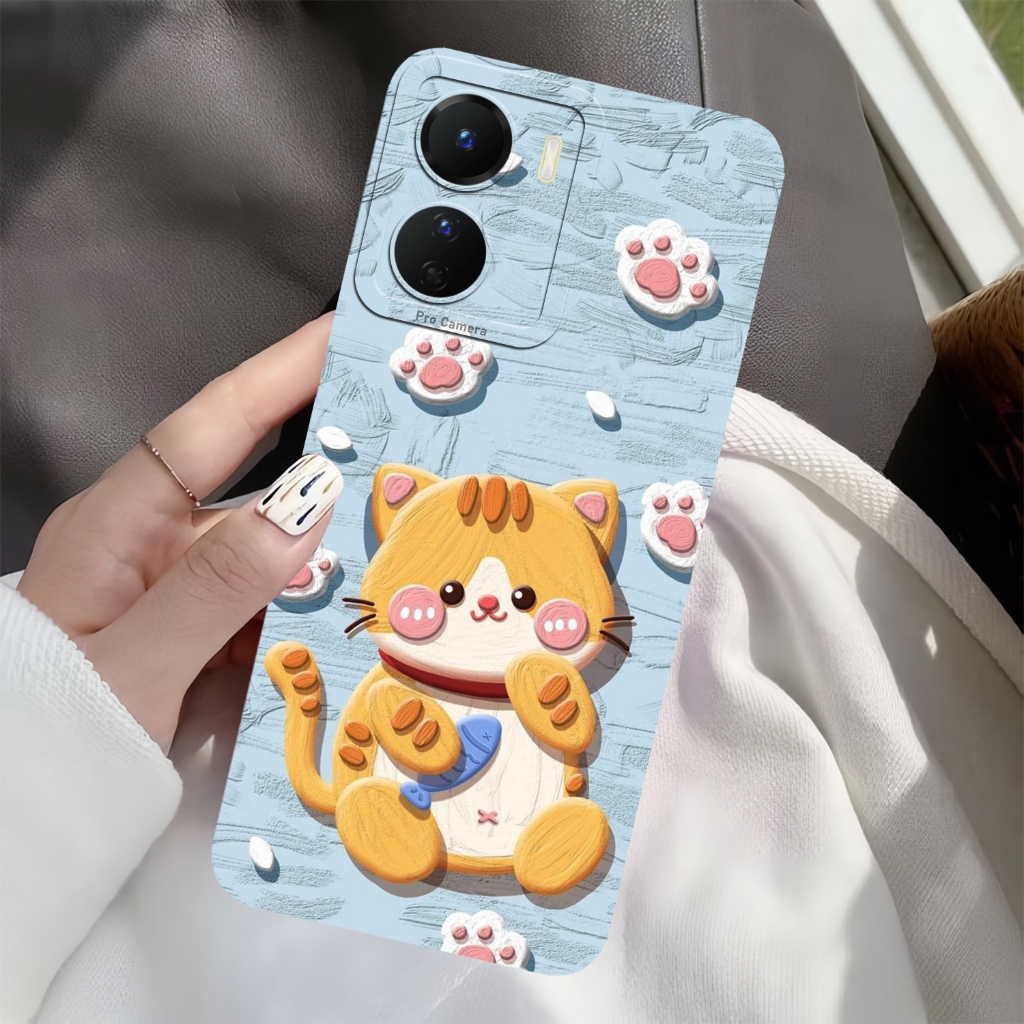 Softcase For VIVO Y16/Y27S/Y27 5G/Y30/Y30I/Y50/Y50I Produk Casing Fashion Keren Series Terbaru - Pel