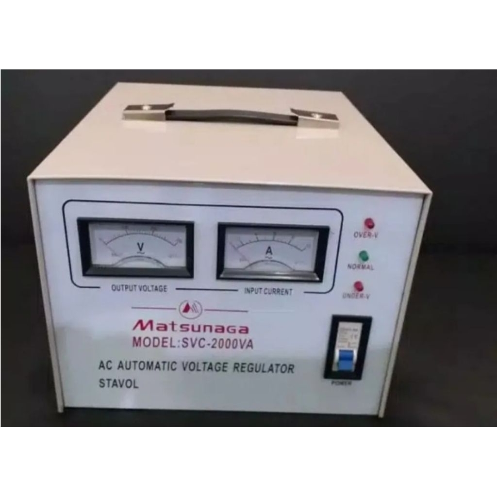 MATSUNAGA Stavol SVC 2000VA / Stabilizer 2000 Watt
